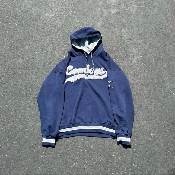 Super fire y2k cowboys hoodie‼️ - Picture 2 of 5